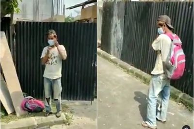 Menyedihkan, Kuli Bangunan Ini Dipecat Bosnya Hanya karena Tak Pakai Masker saat Bekerja