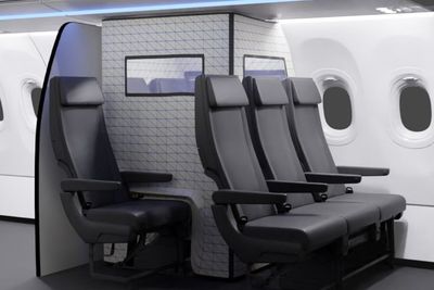 Airbus Patenkan Trend Baru di Penerbangannya, Desain Tenda Karantina Terbaru di Kabin
