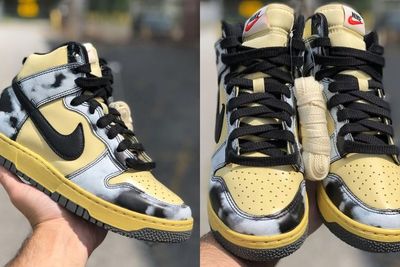 Berikut Ini Bocoran Tampilan Nike Dunk High dengan Corak Tie-Dye Baru