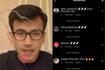 Pelapor Jerinx SID Terkait Endorse COVID-19 Dibanjiri Emoticon Botol Susu oleh Netizen