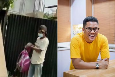 Kuli Bangunan yang Dipecat karena Kerja Tak Pakai Masker Dicari Arief Muhammad