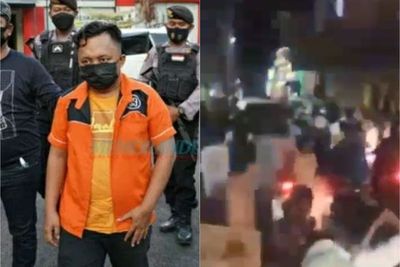 Buntut 2 Mobil Patroli Dirusak Kisruh PPKM di Surabaya, Polisi Amankan Pemilik Warung