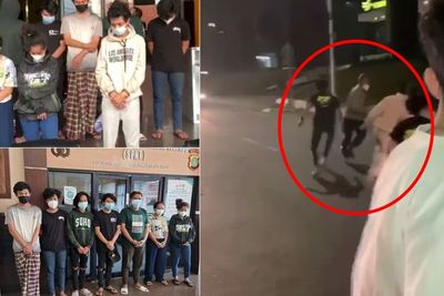 Cerita Mencekam Iptu Suwardi Dikeroyok Geng Motor, Ada Teriakan Matiin Aja!
