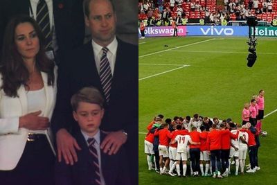 Inggris Kalah di Final Euro, Begini Cara Pangeran William Hibur Anaknya yang Kecewa