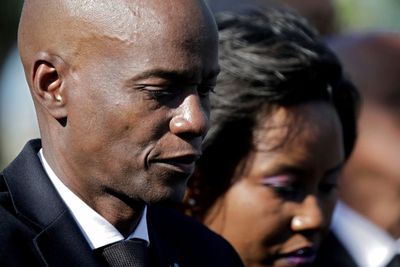 Istri Presiden Haiti Menceritakan Penyerangan yang Telah Menewaskan Suaminya