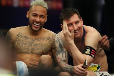 Argentina Juara Copa America, Neymar ke Messi: Aku Benci Kalah Tapi Nikmatilah Gelarmu Bro