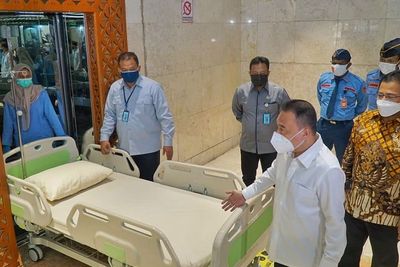 Meski Sambut Baik Usulan Jadi RS Darurat Covid-19, Sufmi Dasco: Ada Sejumlah Kendala