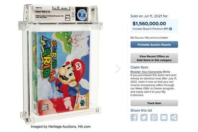 Game Super Mario 64 untuk NES Ini Berhasil Terjual Seharga Rp21 Miliar!