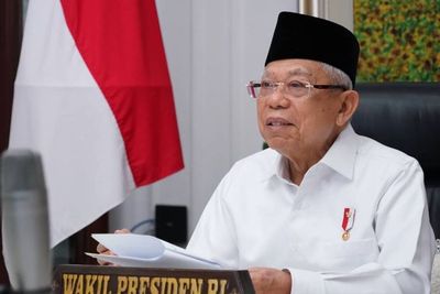 Wapres Berharap Kasus Covid-19 di Indonesia Tak Seperti Fenomena Gunung Es