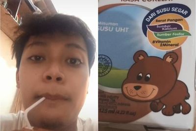 Pria Ini Suruh Teman Beli Susu Beruang, yang Datang Malah Susu Bergambar Beruang Cokelat