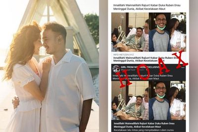Gila! Ruben Onsu Dikabarkan Meninggal Dunia Akibat Kecelakaan Maut, Netizen: Itu Udah Lama