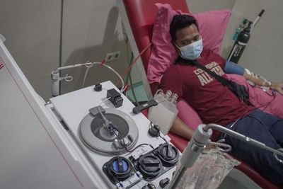 Jakarta Butuh 500 Donor Plasma Konvalesen Per Hari