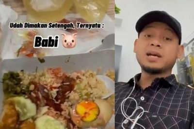 Menangis Ternyata Isi Babi, Cerita Pria Tertipu Pesan Nasi Hainan & lapciong di Grabfood