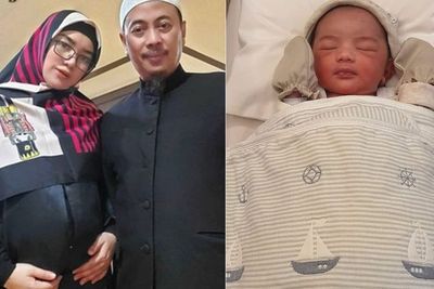 Potret Anak Pertama Opick dan Bebi Silvana Curi Perhatian, MasyaAllah Gantengnya