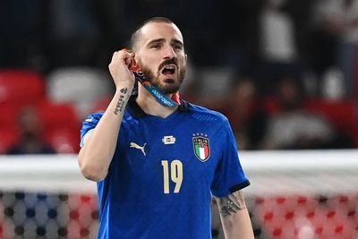 Italia Juara EURO 2020, Bonucci Teriak ke Kamera: It s Coming Rome!