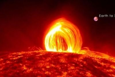 NASA Sebut Badai Matahari Kuat Dapat Mengganggu Komunikasi Satelit Bumi