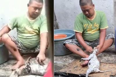 Sosok Triyanto, Pria ODGJ yang Sembelih Kucing untuk Dimakan, Kabur saat Polisi Datang