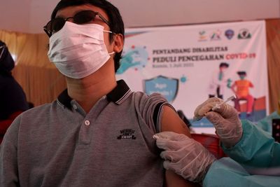 Menkes Jamin Vaksin Hibah Tak akan Dijual, tapi Diberikan ke Difabel