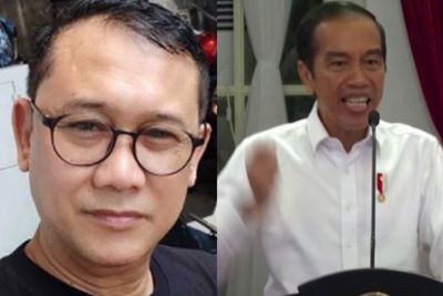 Ngeri, Ini Latar Belakang Denny Siregar Serang Balik Kebijakan Jokowi, Negara Bisa Chaos