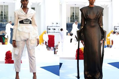 Pyer Moss Luncurkan Couture Fall 2021 Baru, Berikan Tribut ke Orang Kulit Hitam