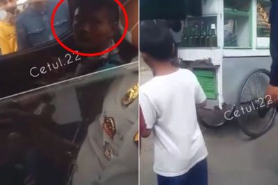 Penjual Pempek Curi Celana Dalam Wanita, Ngaku untuk Obat Jerawat, Bonyok Dihajar Warga