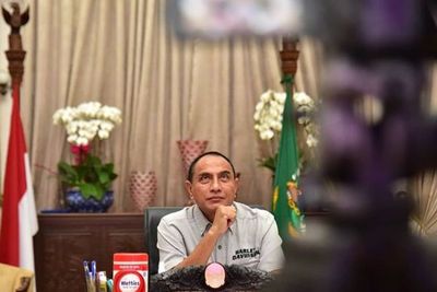 Edy Rahmayadi Beri Selamat ke Putra Terbaik Sumut yang Meraih Adhi Makayasa Akmil 2021