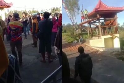 Acara Hajatan Adat Dibatasi Cuma 30 Orang, Warga Ngamuk hingga Rusak Bangungan Milik Desa