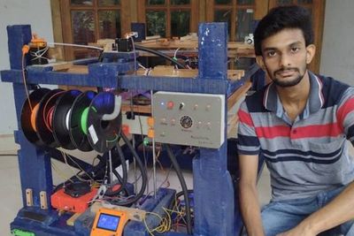 Keren! Mahasiswa Ini Ciptakan Printer 3D Sendiri karena Ingin Alternatif yang Lebih Murah