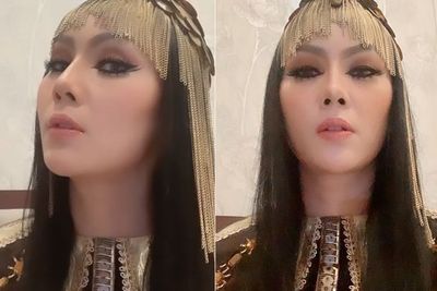 Kalina Ocktaranny Tuai Pujian saat Dandan Ala Cleopatra, MasyaAllah Cantiknya Bumil