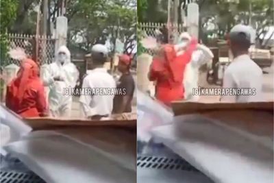 Viral, Ibu-ibu Petugas SPBU Ini Usir Sopir Ambulans yang Pakai APD saat Hendak Isi BBM