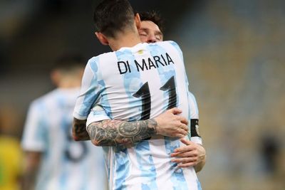 Argentina Juara Copa America, Di Maria: Messi Bilang Makasih