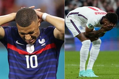 Senasib, Mbappe Berempati Atas Kegagalan Penalti Rashford di Final EURO 2020