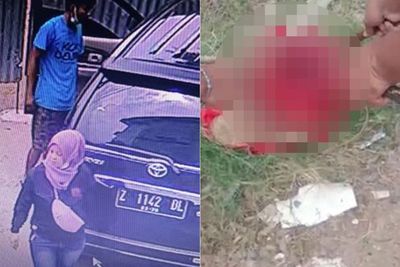 Geger! Sepasang Kekasih Terekam CCTV Buang Mayat Bayi di Bekasi Saat Sedang Ramai
