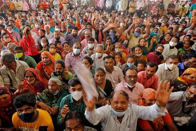 India Akan Mendorong Kebijakan Dua Anak untuk Mengendalikan Populasi