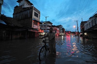 FOTO: Banjir di Jambi