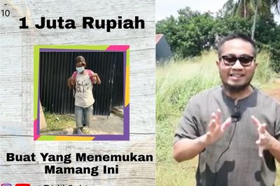 Sayembara! Temukan Kuli yang Dipecat karena Tidak Pakai Masker, Ada Hadiah Rp1 Juta