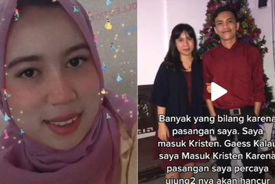 Perjuangan Cewek Pindah Agama dari Islam ke Kristen, Sempat Ditentang Orangtua