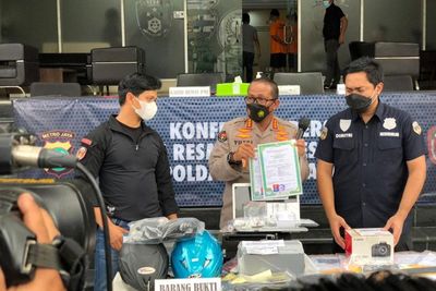 Eks Pegawai Percetakan Jadi Sindikat Pembuat-Penjual Surat Swab-PCR Palsu