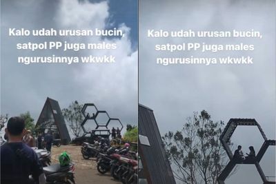 Viral, Sejoli Ini Asyik Main Suit di Kafe saat Petugas Razia PPKM, Netizen: Sangat Santuy