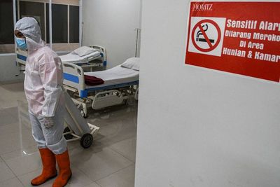 Hampir Penuh, Keterisian Tempat Tidur di RS Rujukan Covid-19 DKI Capai 95 Persen