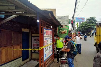 Sadis! Perampokan Warkop di Bekasi, 1 Orang Tewas Dibacok