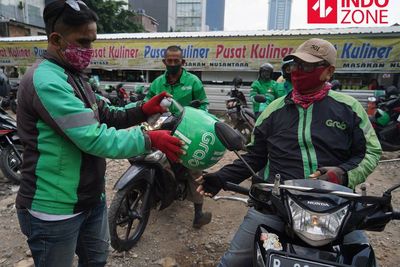 Kadishub DKI Klaim Seluruh Pengemudi Ojol Sudah Miliki STRP