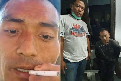 Sempat Sebut Tak Takut Polisi, Malih Kini Lemas usai Dijemput Polisi
