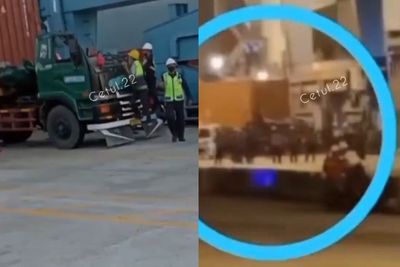 Kasus Sopir Tewas Tertimpa Kontainer, Polisi Tetapkan 2 Orang ebagai Tersangka