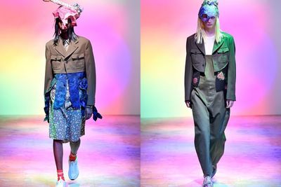 COMME des GARCONS Luncurkan Koleksi SS22 Baru, Angkat Tema Floral