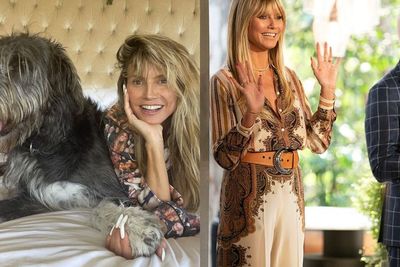 Heidi Klum Memberikan Komentarnya pada Kampanye Model VS Terbaru