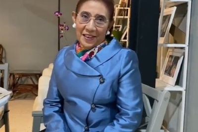 Cerita Susi Pudjiastuti Soal Cucunya usai Divaksin, Mata Memerah dan Sesak Nafas