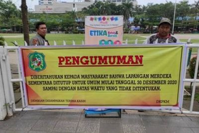 Digugat Warga, Wali Kota Bobby Nasution Kalah di PN Medan Soal Status Lapangan Merdeka