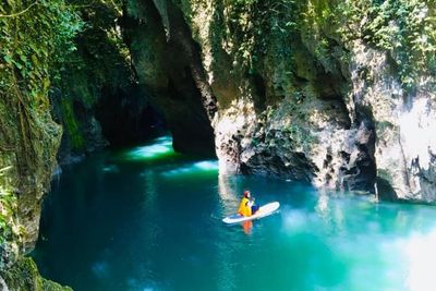 Geosite Bokimaruru Jadi Prioritas Pengembangan Geopark di Halmahera Tengah