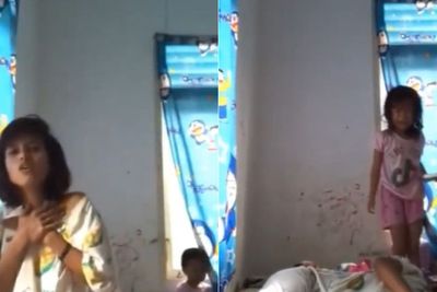Viral Ibu Pura-pura Meninggal di Depan Anaknya, Reaksi Sang Anak Jadi Sorotan